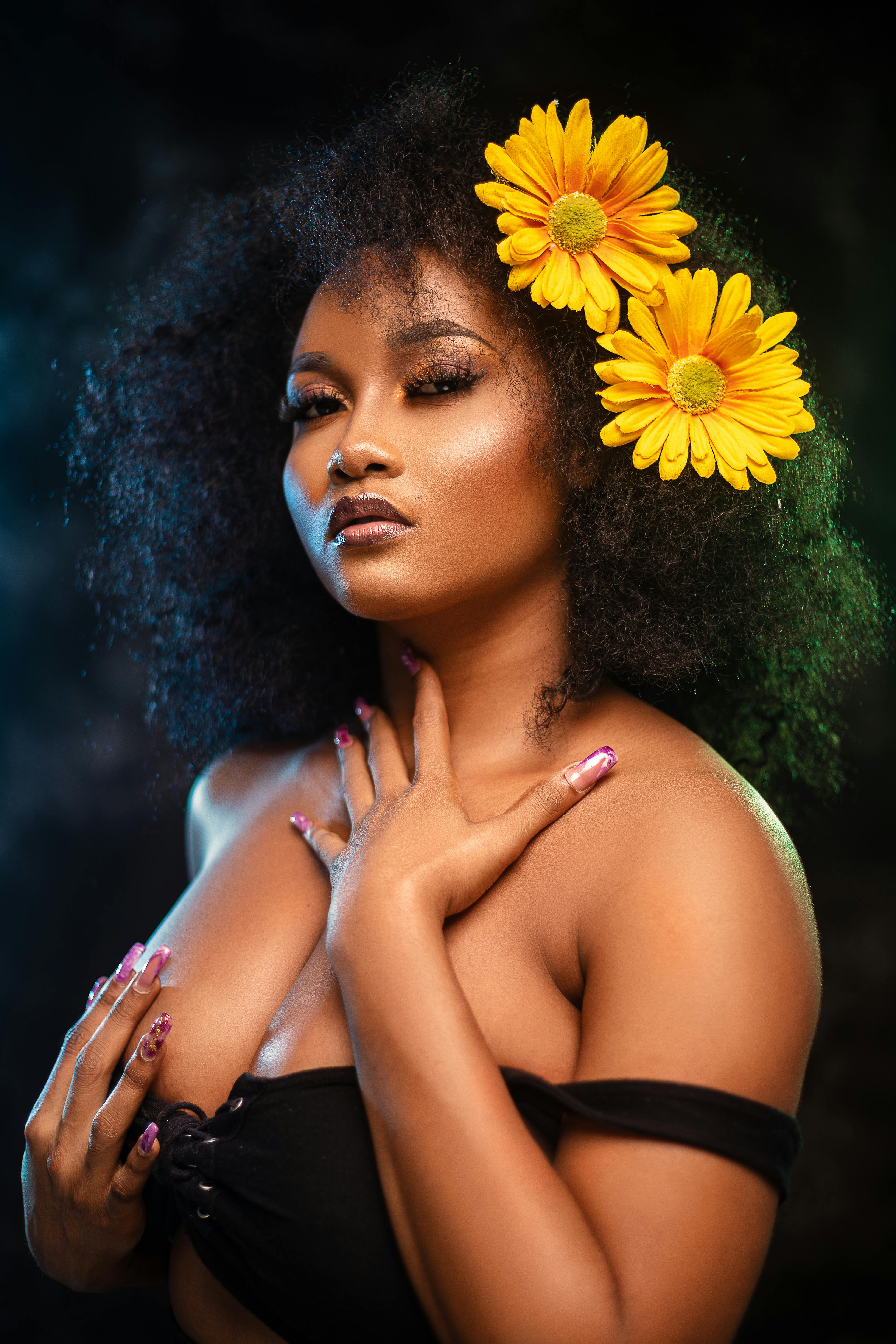 Grace runs 3 salons in Dar es Salaam